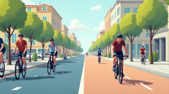 mobilité active