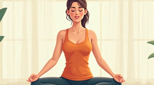yoga doux