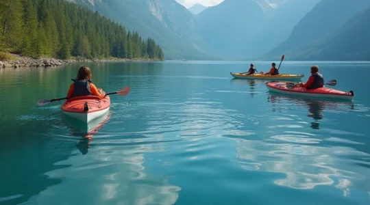 beaux lacs