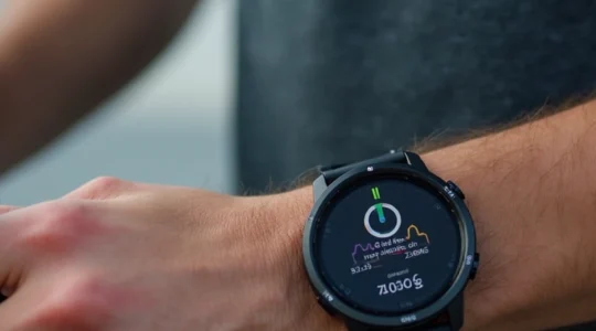 montre connectée