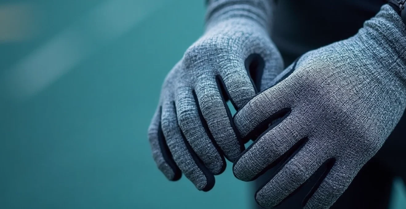  gants d’entraînement