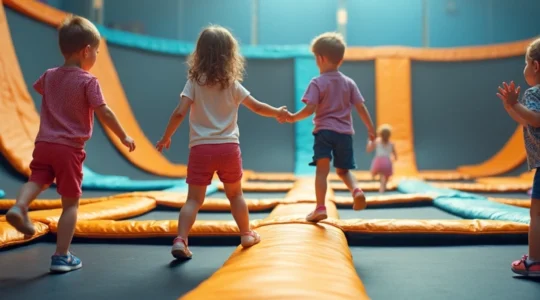 trampoline parks